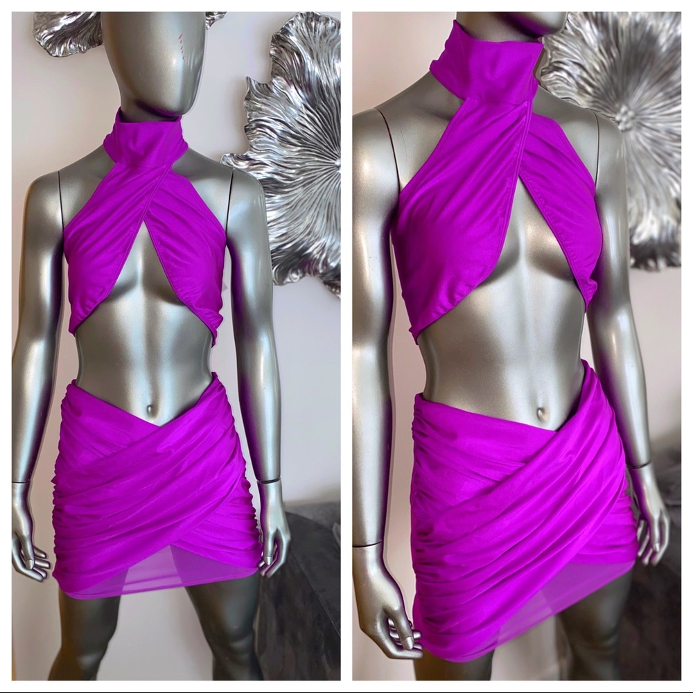 Fashion Nova Skirt Set